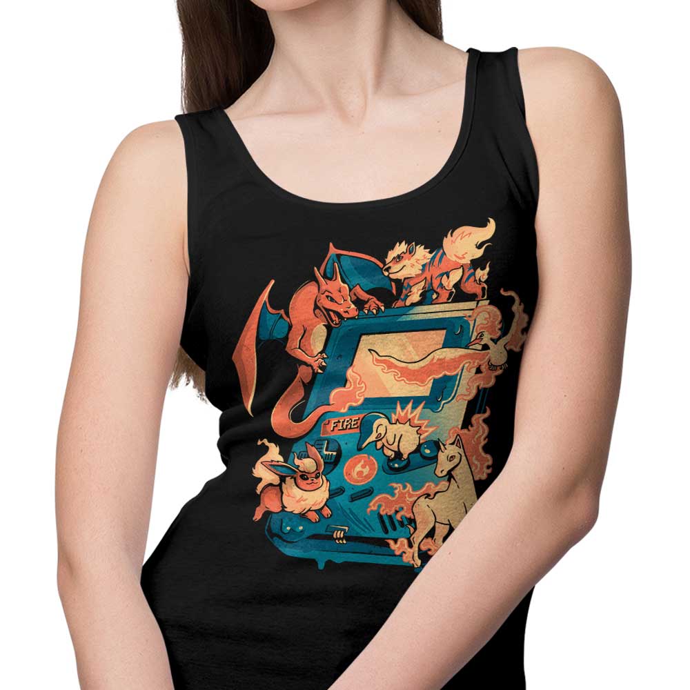 Fire Game - Tank Top