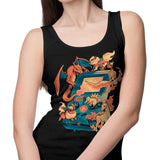 Fire Game - Tank Top
