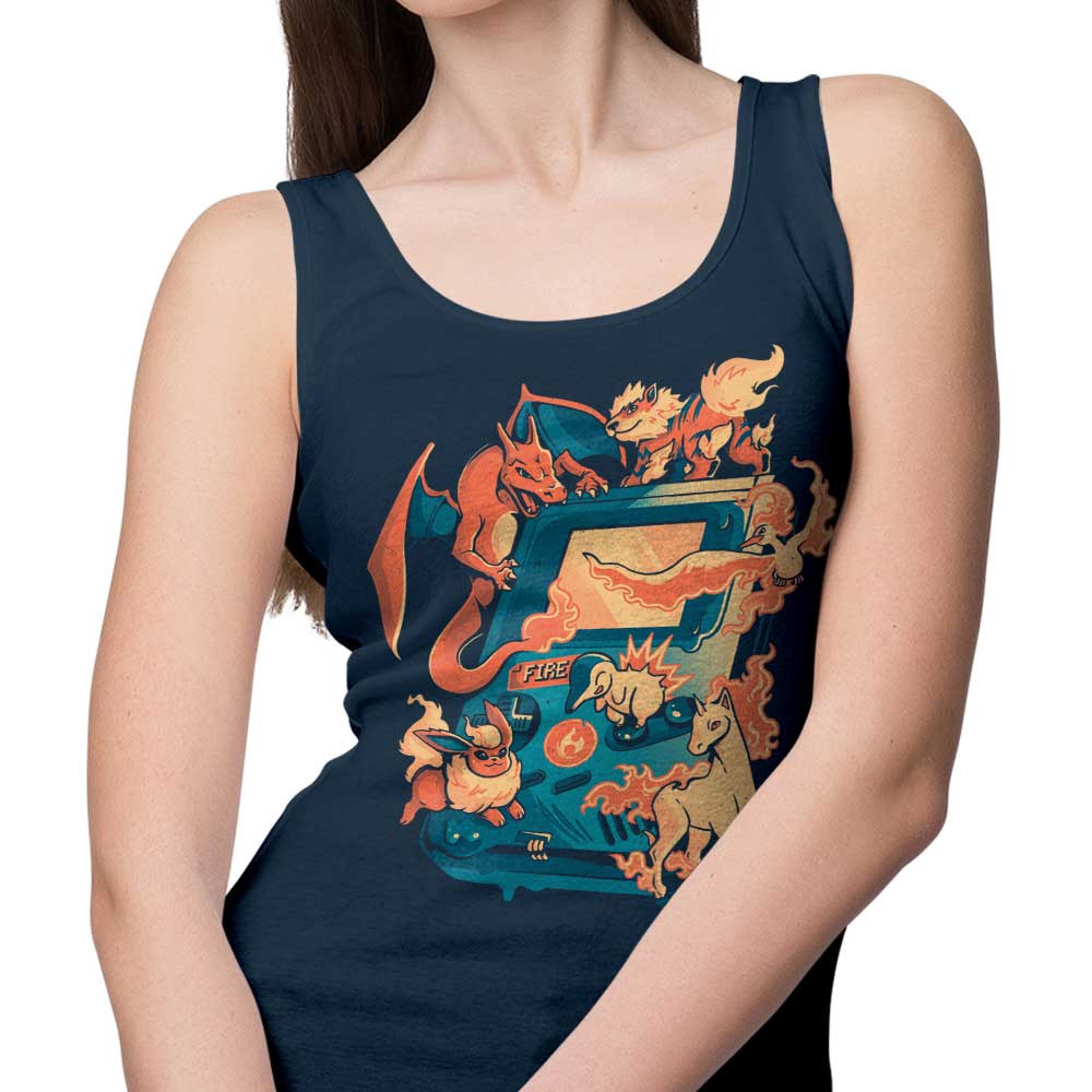 Fire Game - Tank Top