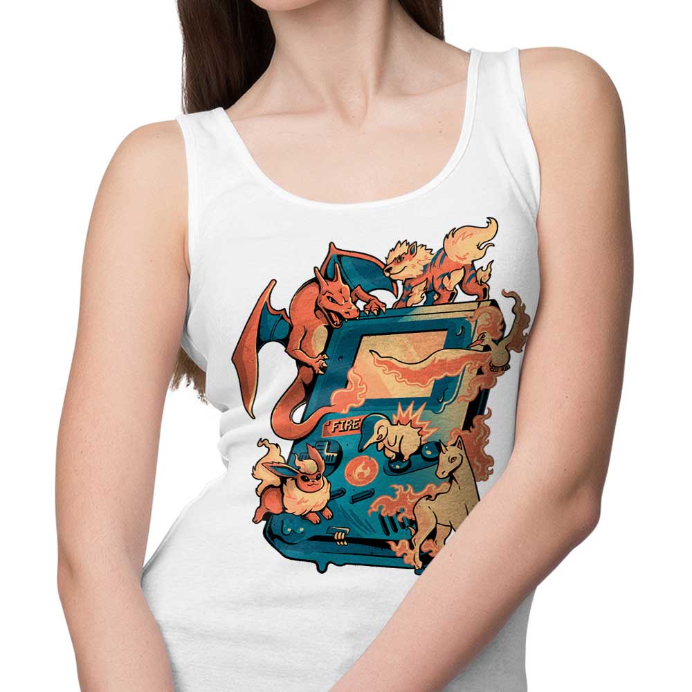 Fire Game - Tank Top