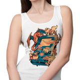 Fire Game - Tank Top