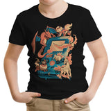 Fire Game - Youth Apparel