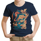 Fire Game - Youth Apparel