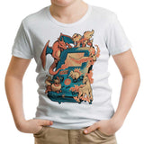 Fire Game - Youth Apparel