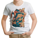 Fire Game - Youth Apparel