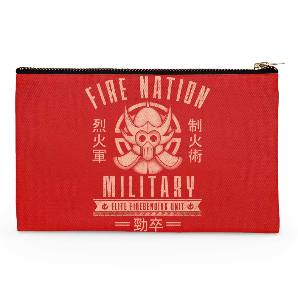 Fire is Fierce - Accessory Pouch