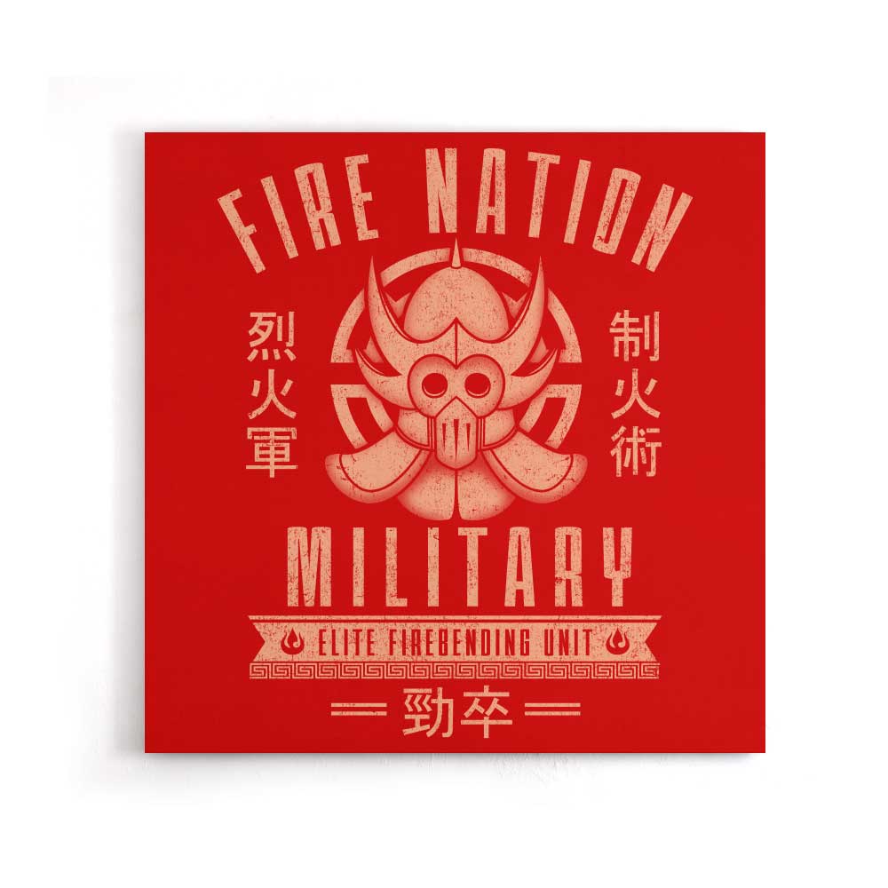 Fire is Fierce - Canvas Print