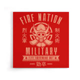 Fire is Fierce - Canvas Print