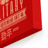 Fire is Fierce - Canvas Print