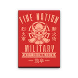 Fire is Fierce - Canvas Print