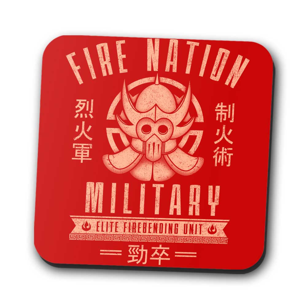 Fire is Fierce - Coasters