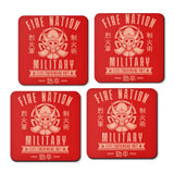Fire is Fierce - Coasters