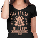 Fire is Fierce - Women's V-Neck