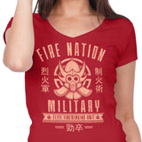 Fire is Fierce - Women's V-Neck