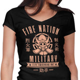 Fire is Fierce - Women's V-Neck