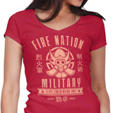 Fire is Fierce - Women's V-Neck