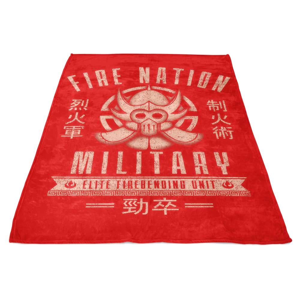 Fire is Fierce - Fleece Blanket