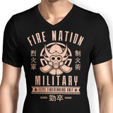 Fire is Fierce - Men's V-Neck