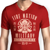 Fire is Fierce - Men's V-Neck