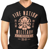 Fire is Fierce - Men's V-Neck