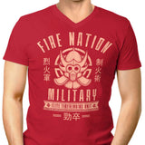 Fire is Fierce - Men's V-Neck