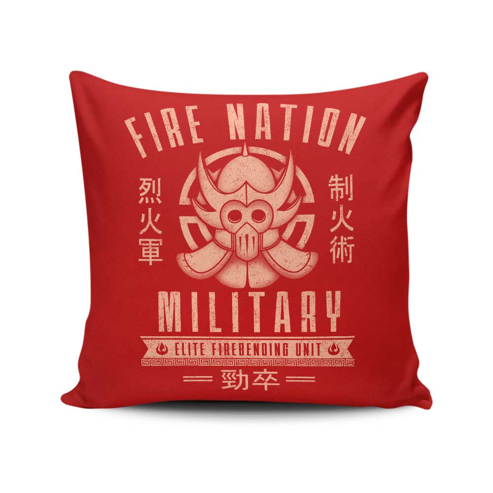 Fire is Fierce - Throw Pillow