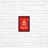 Fire is Fierce - Posters & Prints