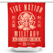 Fire is Fierce - Shower Curtain