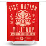 Fire is Fierce - Shower Curtain