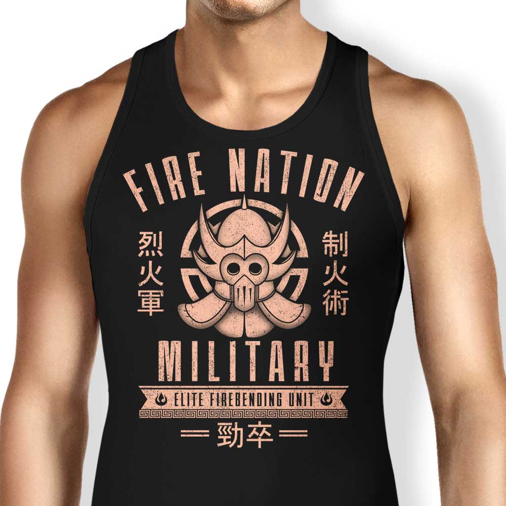 Fire is Fierce - Tank Top