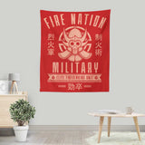Fire is Fierce - Wall Tapestry