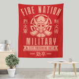 Fire is Fierce - Wall Tapestry