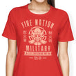 Fire is Fierce - Women's Apparel