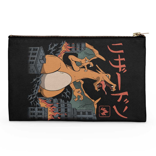 Fire Kaiju - Accessory Pouch