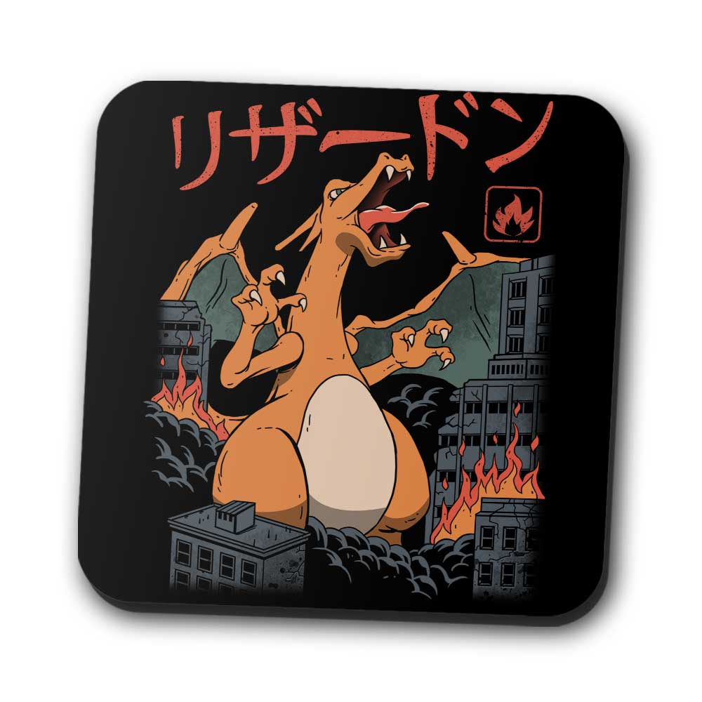 Fire Kaiju - Coasters