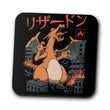 Fire Kaiju - Coasters