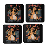 Fire Kaiju - Coasters