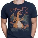 Fire Kaiju - Men's Apparel