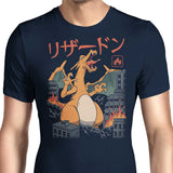 Fire Kaiju - Men's Apparel