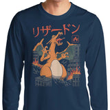 Fire Kaiju - Long Sleeve T-Shirt