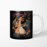 Fire Kaiju - Mug