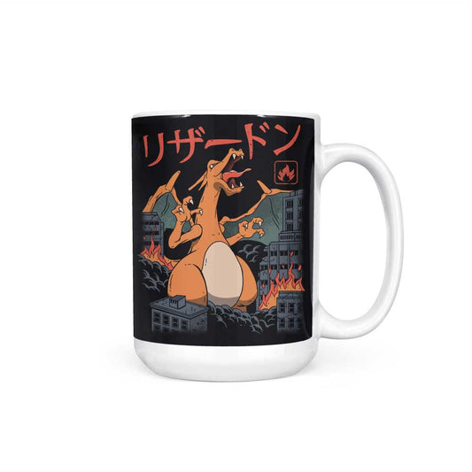 Fire Kaiju - Mug