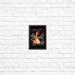 Fire Kaiju - Posters & Prints