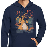 Fire Kaiju - Hoodie