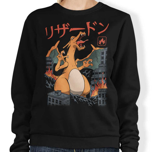 Fire Kaiju - Sweatshirt