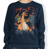 Fire Kaiju - Sweatshirt
