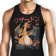 Fire Kaiju - Tank Top
