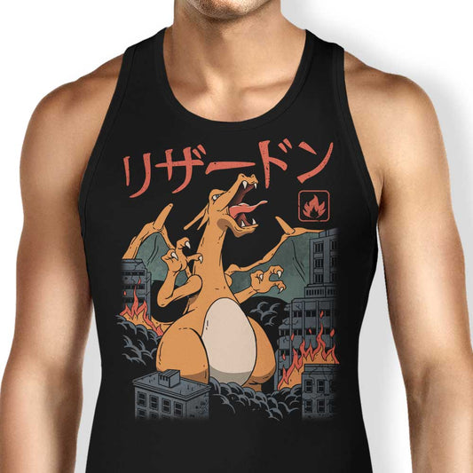 Fire Kaiju - Tank Top