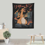 Fire Kaiju - Wall Tapestry
