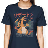 Fire Kaiju - Women's Apparel